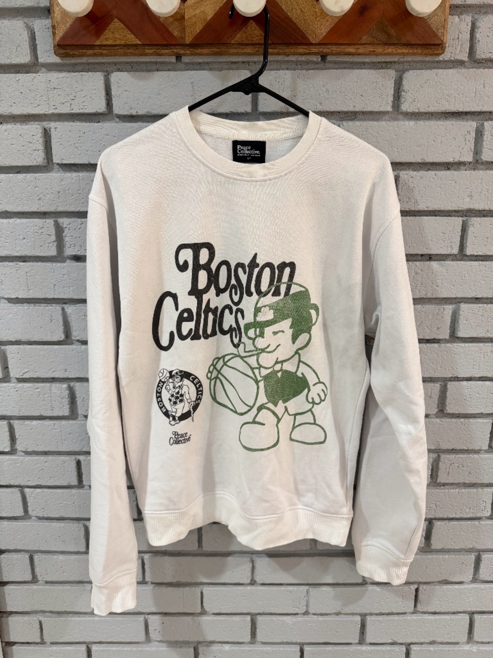Boston Celtics Peace Collective Sweatshirt